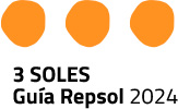 3 SOLES Guía Repsol 2024